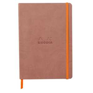 Rhodia Rhodia NB soft A5 dot 80Bl roseholz