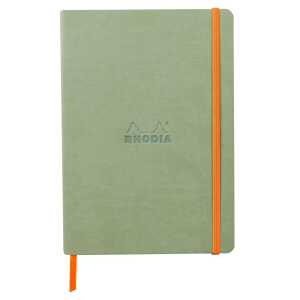 Rhodia  NB soft A5 dot 80Bl seladon