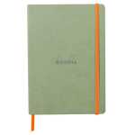 Rhodia  NB soft A5 dot 80Bl seladon