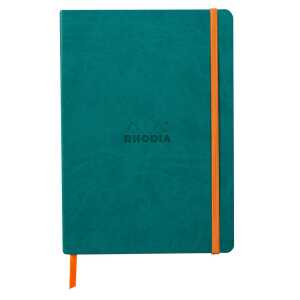 Rhodia Rhodia NB soft A5 dot 80Bl pfaugrün