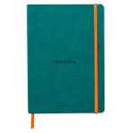Rhodia  NB soft A5 dot 80Bl pfaugrün