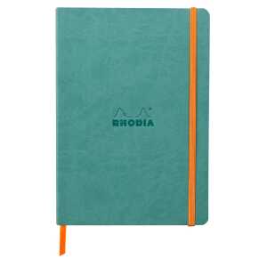 Rhodia Rhodia NB soft A5 dot 80Bl aquablau