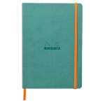 Rhodia  NB soft A5 dot 80Bl aquablau