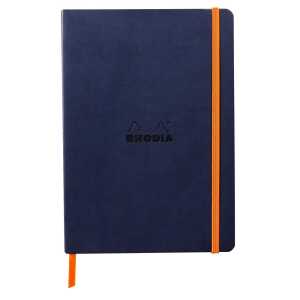 Rhodia  NB soft A5 dot 80Bl nachtbl