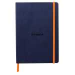 Rhodia  NB soft A5 dot 80Bl nachtbl