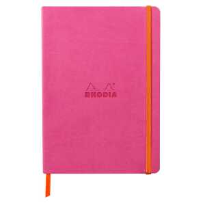 Rhodia  NB soft A5 dot 80Bl fuchsia