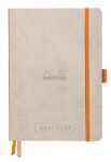 Rhodia Goalbook Flexib A5 120Bl Dot Beige