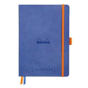 Rhodia Goalbook Flexib A5 120Bl Dot Zaphir