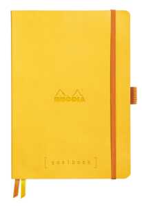 Rhodia Goalbook Flexib A5 120Bl Dot Gelb