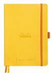 Rhodia Goalbook Flexib A5 120Bl Dot Gelb