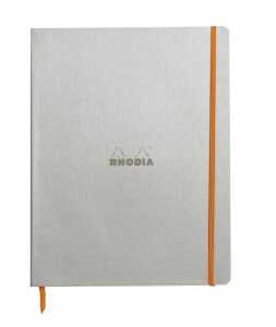 Rhodia Rhodia NBuch A4+ liniert silber