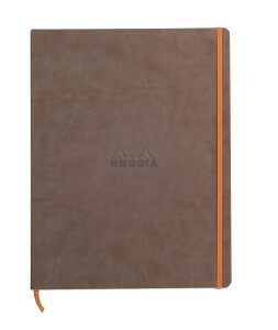 Rhodia Rhodia NBuch A4+ liniert schoko