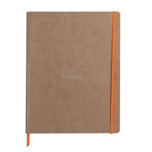 Rhodia Rhodia NBuch A4+ liniert taupe