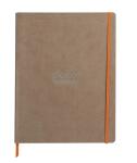 Rhodia Rhodia NBuch A4+ liniert taupe