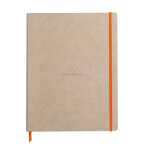 Rhodia  NBuch A4+ liniert beige