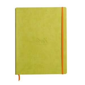 Rhodia  NBuch A4+ liniert anis