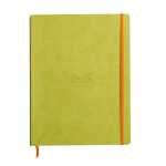 Rhodia  NBuch A4+ liniert anis
