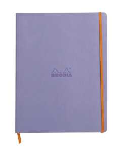 Rhodia Rhodia NBuch A4+ liniert iris