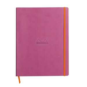 Rhodia  NBuch A4+ liniert lila