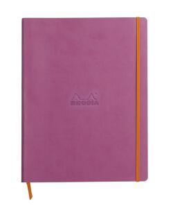 Rhodia Rhodia NBuch A4+ liniert lila