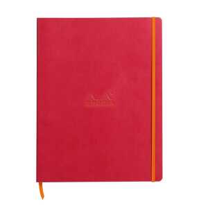 Rhodia  NBuch A4+ liniert himbeer
