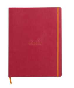 Rhodia Rhodia NBuch A4+ liniert himbeer