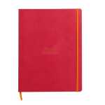 Rhodia  NBuch A4+ liniert himbeer
