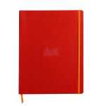 Rhodia  NBuch A4+ liniert mohn