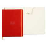 Rhodia  NBuch A4+ liniert mohn