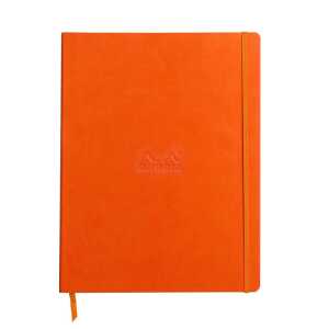 Rhodia  NBuch A4+ liniert mandarine
