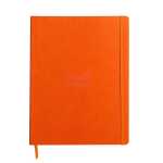 Rhodia  NBuch A4+ liniert mandarine