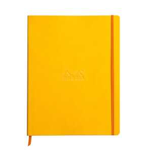 Rhodia  NBuch A4+ liniert gelb