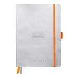 Rhodia  Goalbook A5 dot 120Bl silber