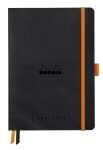 Rhodia Rhodia Goalbook A5 dot 120Bl schwarz