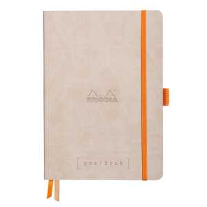 Rhodia Rhodia Goalbook A5 dot 120Bl beige