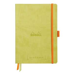 Rhodia Rhodia Goalbook A5 dot 120Bl grün