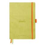 Rhodia  Goalbook A5 dot 120Bl grün