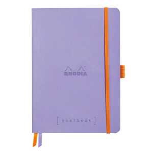 Rhodia  Goalbook A5 dot 120Bl fliede