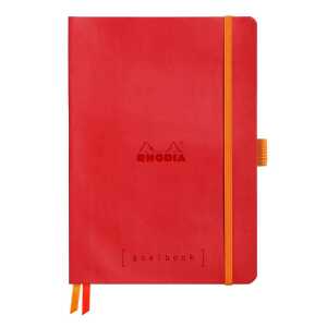 Rhodia  Goalbook A5 dot 120Bl mohn