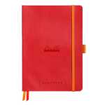 Rhodia  Goalbook A5 dot 120Bl mohn