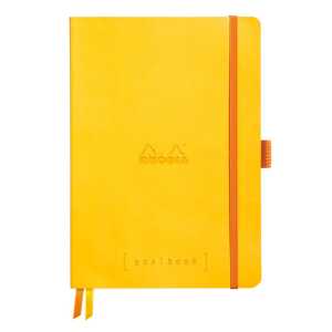 Rhodia Rhodia Goalbook A5 dot 120Bl gelb