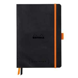 Rhodia Rhodia Notizbuch A5 kar 120Bl sw
