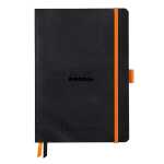 Rhodia  Notizbuch A5 kar 120Bl sw