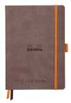 Rhodia Rhodia Notizbuc A5 kar 120Bl schoko