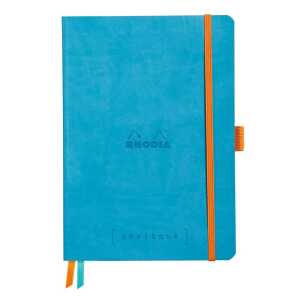 Rhodia  Notizbuc A5 kar 120Bl türkis