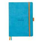 Rhodia  Notizbuc A5 kar 120Bl türkis