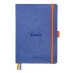 Rhodia  Notizbch A5 kar 120Bl Zaphir