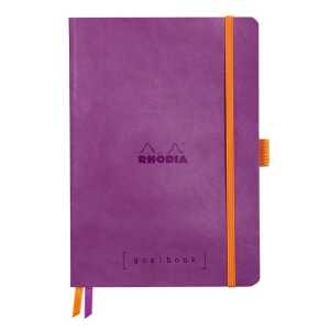 Rhodia  Notizbuch A5 kar 120Bl viol