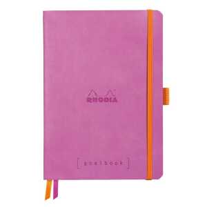 Rhodia Rhodia Notizbuch A5 kar 120Bl lila