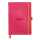 Rhodia  Notizb A5 kar 120Bl himbeer